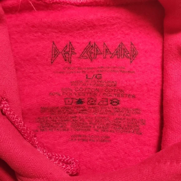 Def Leppard Hoodie - Picture 10 of 10